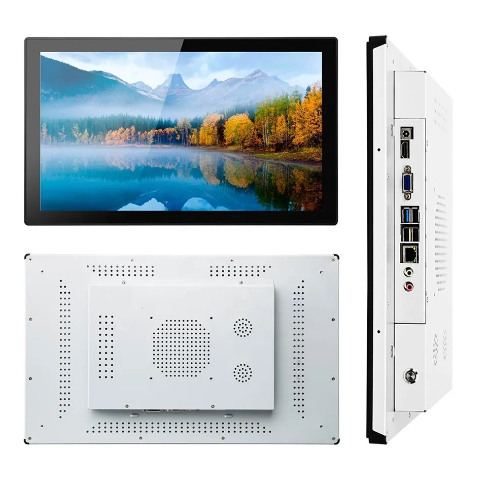 19-palcový linuxový priemyselný počítač