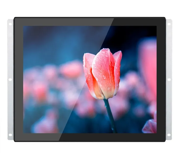 Priemyselný LCD monitor s dotykovou obrazovkou