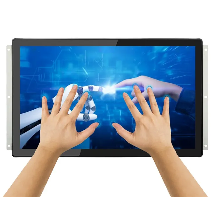 Obrazovka priemyselného počítača