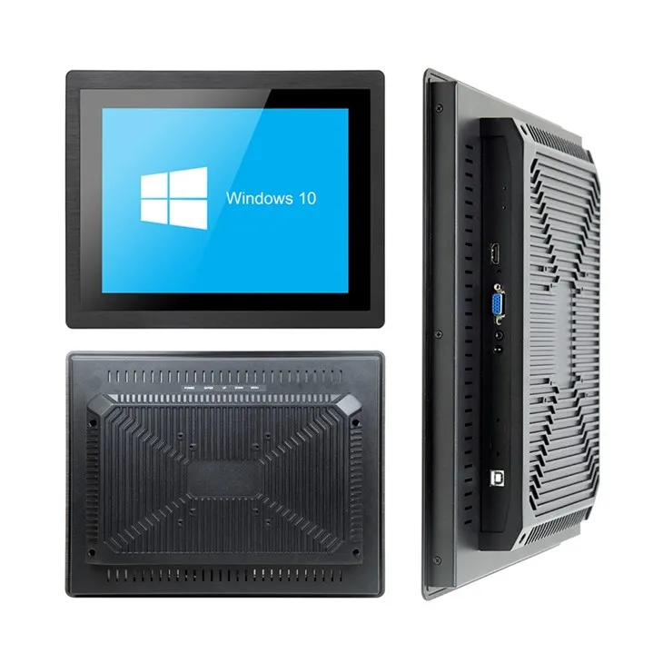 Priemyselná dotyková obrazovka Raspberry Pi